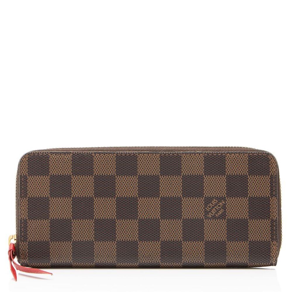 Louis Vuitton Damier Ebene Clemence Wallet